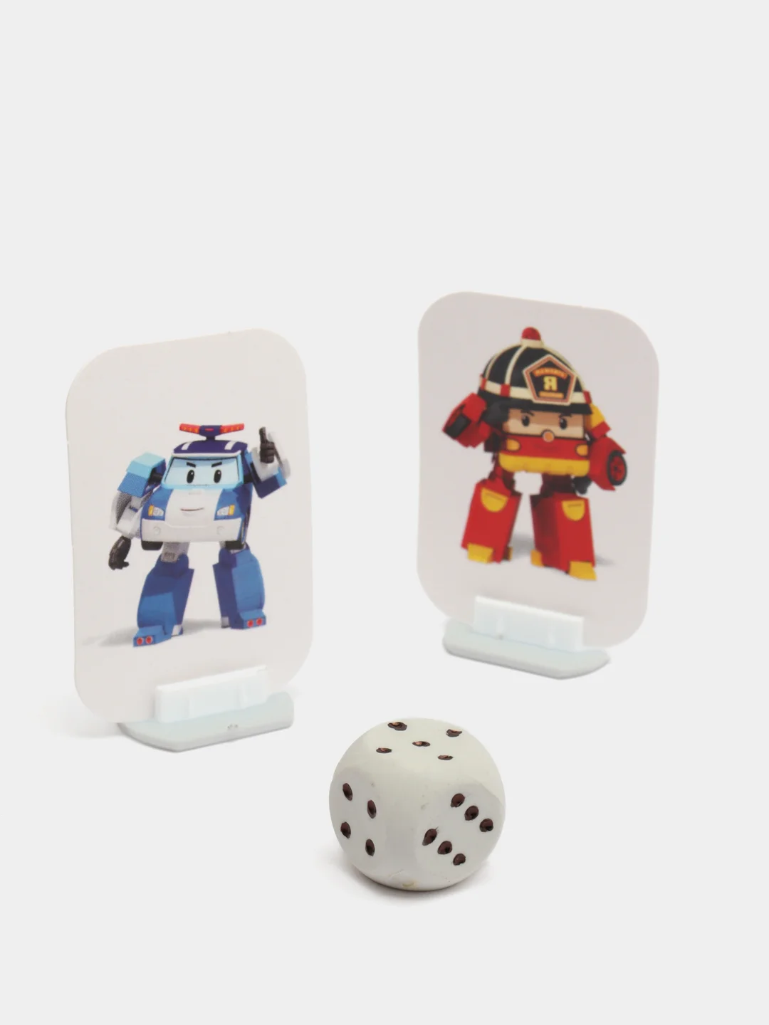 Настольная игра "Robocar. Отважные спасатели"