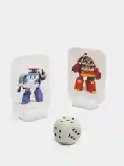 Настольная игра "Robocar. Отважные спасатели"