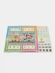 Настольная игра "Robocar. Большая стройка"