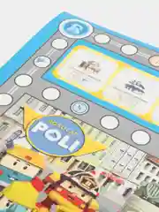 Настольная игра "Robocar. Большая стройка"