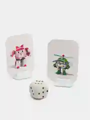 Настольная игра "Robocar. Большая стройка"