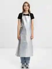 Кожаный фартук рабочий, кухонный, мужской