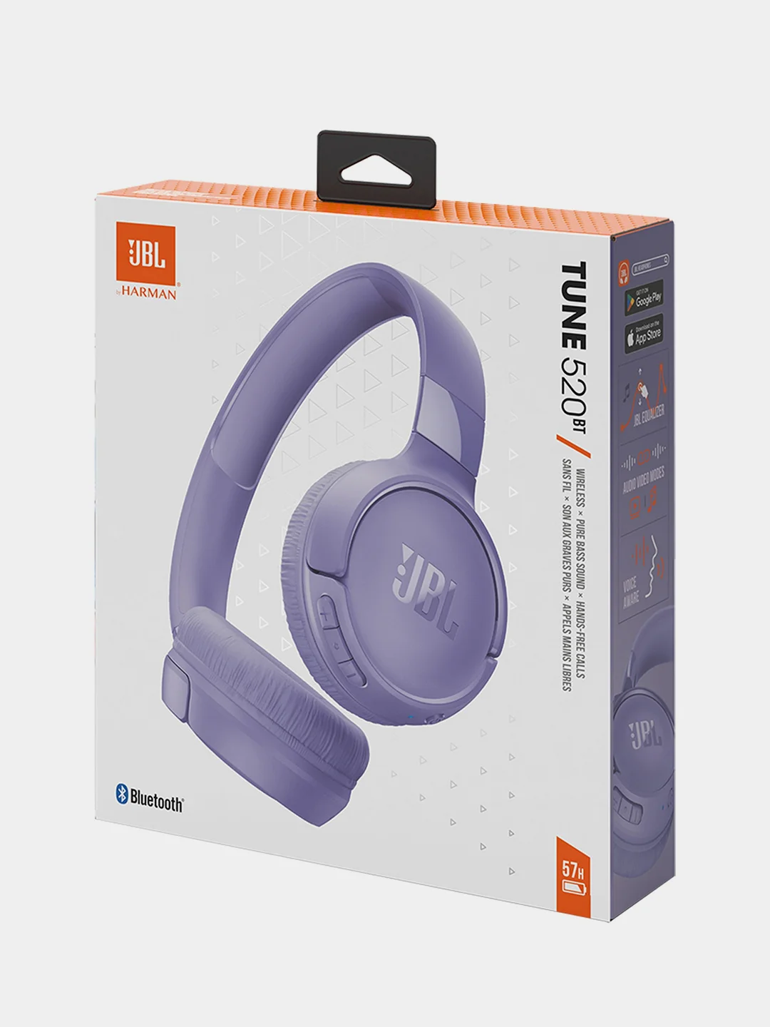 Синий беспроводные наушники JBL Tune 520BT