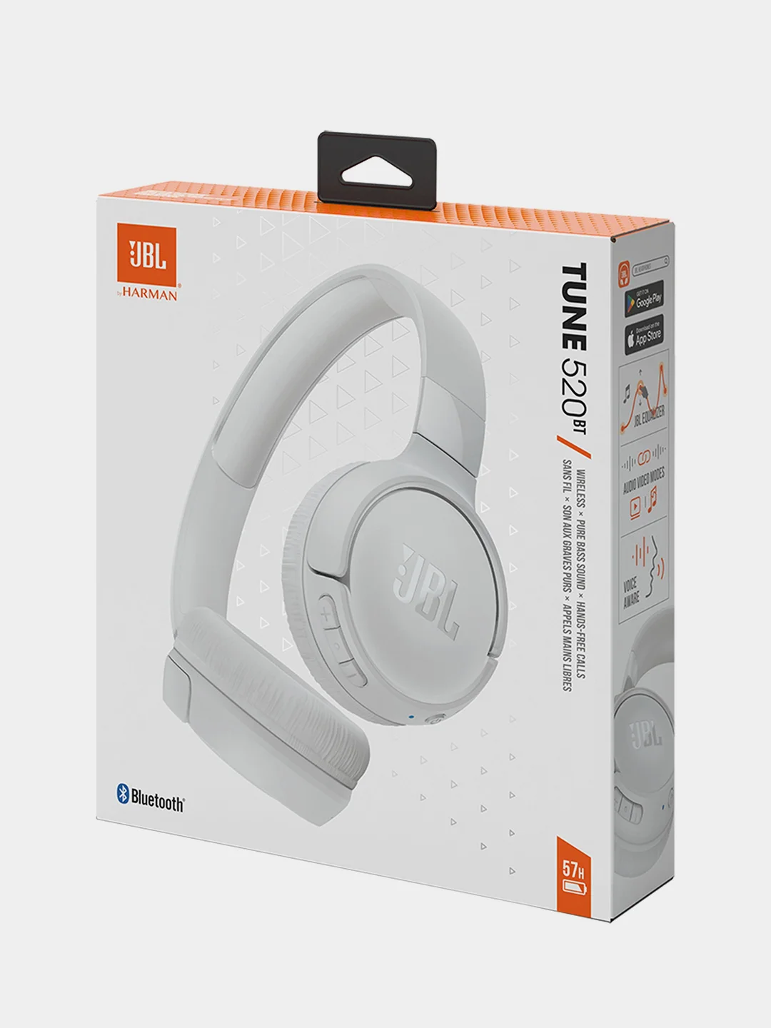Фиолетовый беспроводные наушники JBL Tune 520BT