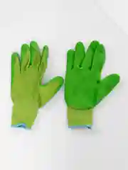 INBLOOM перчатки с латексным полуобливом, нейлон, р. 9, 25 см, 64 г