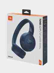 Синий беспроводные наушники JBL Tune 520BT