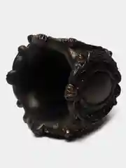 Белый кашпо "Барокко"