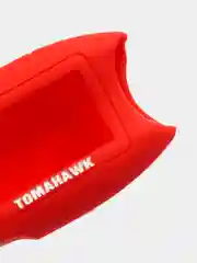 Красный чехол для брелка сигнализации Tomahawk 7.1,9.3,9.5 силиконовый