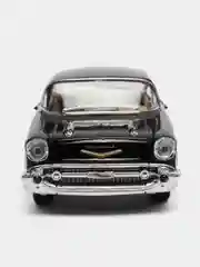 Черный металлическая машинка 1957 Chevrolet Bel Air KT5313D