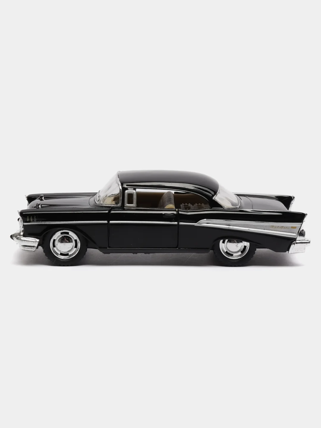 Красный металлическая машинка 1957 Chevrolet Bel Air KT5313D