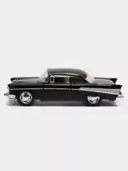 Красный металлическая машинка 1957 Chevrolet Bel Air KT5313D