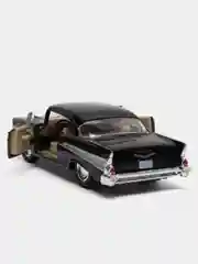 Красный металлическая машинка 1957 Chevrolet Bel Air KT5313D