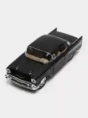 Красный металлическая машинка 1957 Chevrolet Bel Air KT5313D