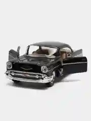 Красный металлическая машинка 1957 Chevrolet Bel Air KT5313D