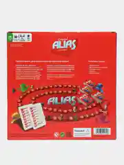 Алый настольная игра "Имаджинариум", "Алиас" (Alias), "Алиас party"