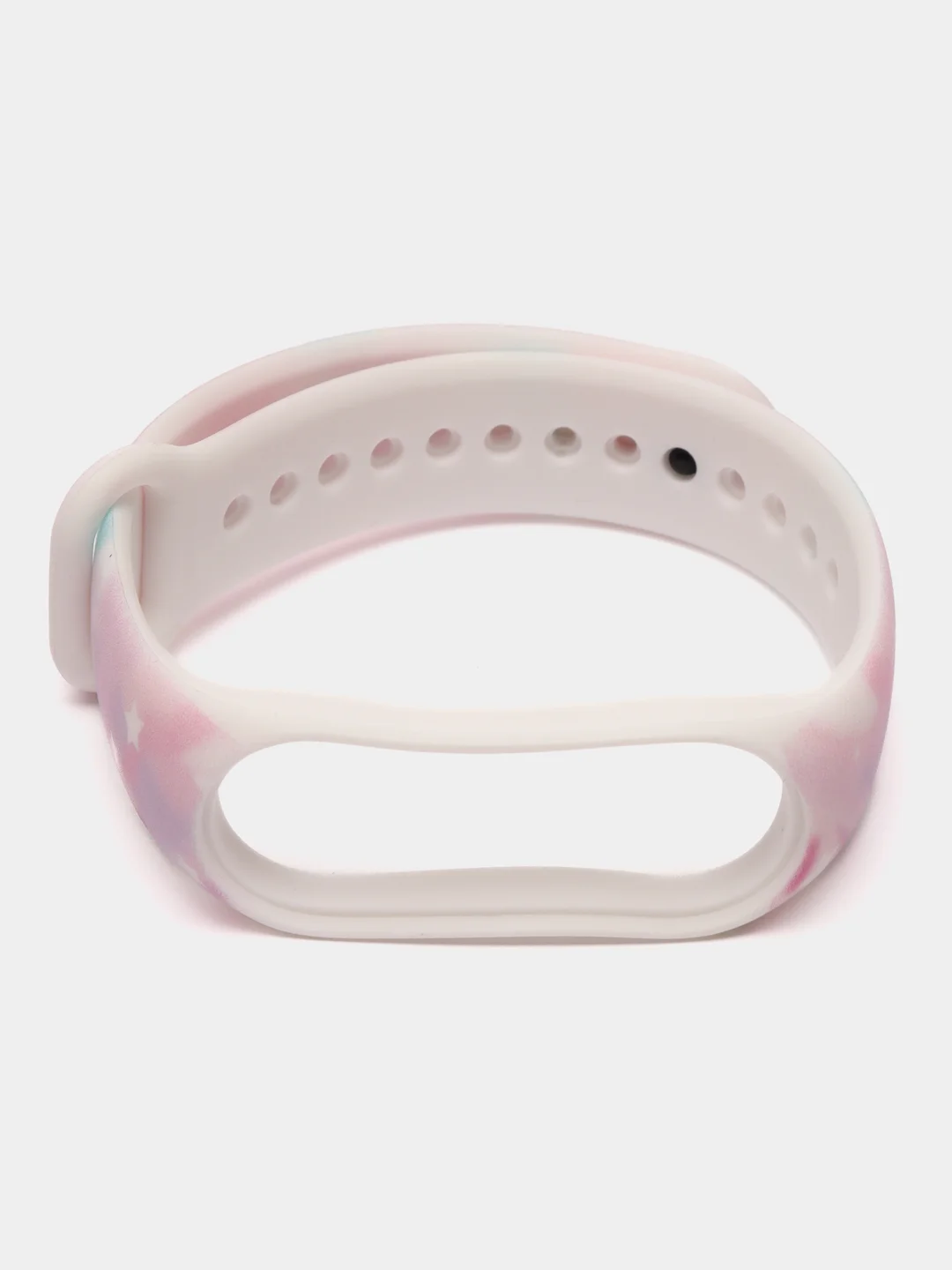 Конфетный силиконовый ремешок для Xiaomi Mi Band, с принтом