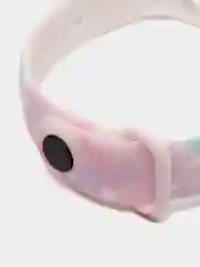 Конфетный силиконовый ремешок для Xiaomi Mi Band, с принтом