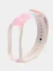 Конфетный силиконовый ремешок для Xiaomi Mi Band, с принтом