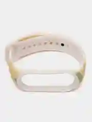 Лимонный силиконовый ремешок для Xiaomi Mi Band, с принтом