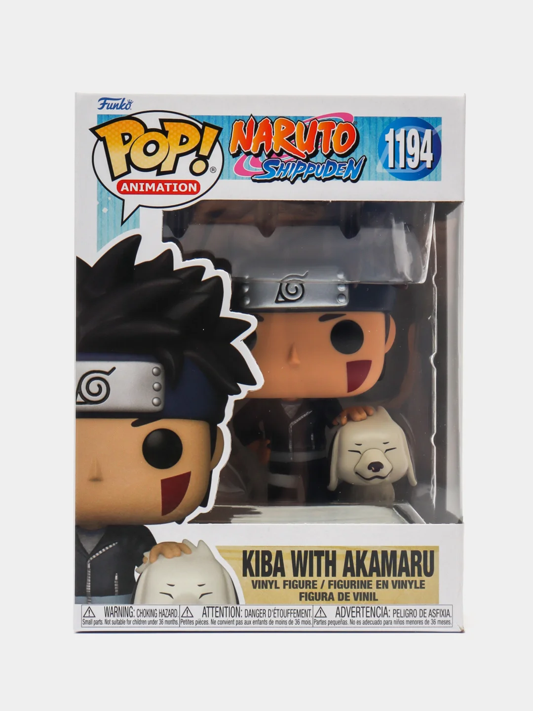 Фигурка Funko POP! "Киба Инузука" (1194), Naruto Shippuden