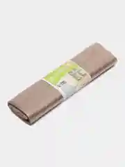 Бежевый био пакеты для кошачьих лотков, 45 х 65 см, 15 мкм, 10 штук