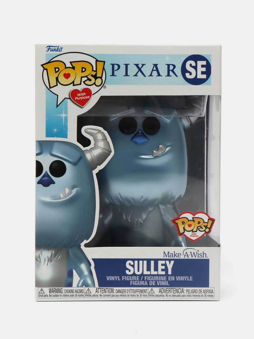 Фигурка Funko POP! "Салли" (Metallic), Корпорация монстров