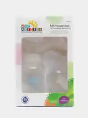 Ручной молокоотсос с контейнером для молока