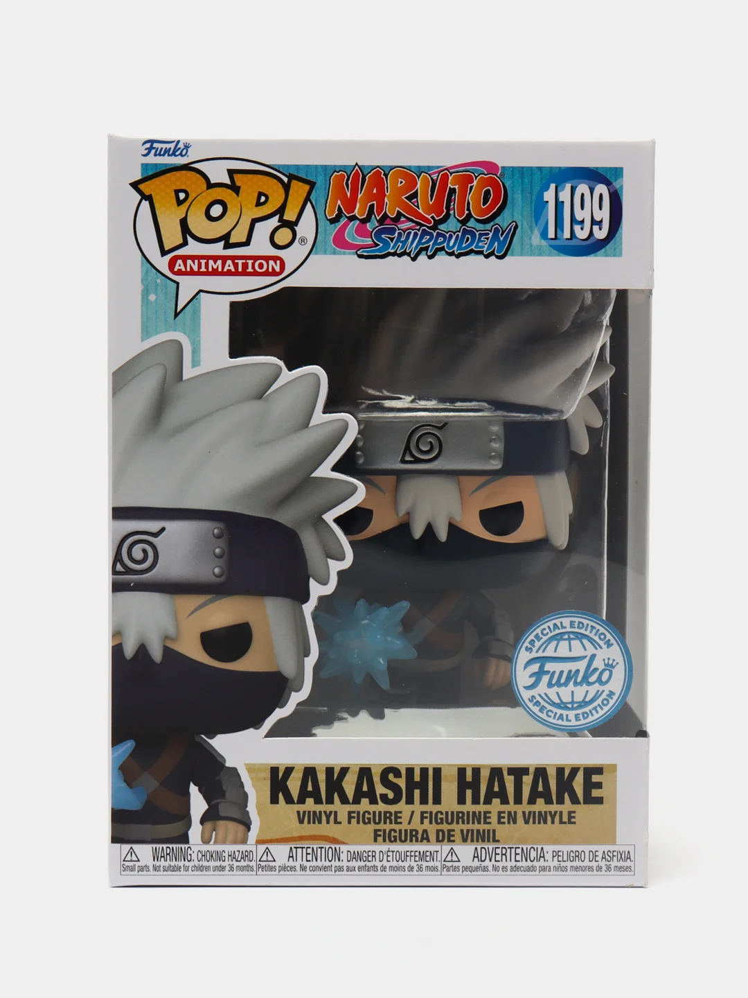 Фигурка виниловая Funko POP! "Юный Какаши Хатаке" (1199), Naruto Shippuden