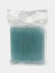 Апельсиновые палочки, акриловые, для маникюра, бирюзовые, 100 шт