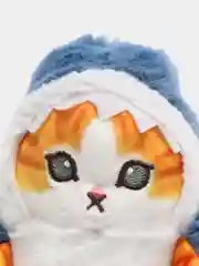 Голубой кот-акула, мягкая игрушка, брелок, игрушка обнимашка, кот в акуле