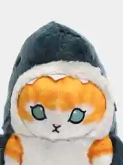 Синий кот-акула, мягкая игрушка, брелок, игрушка обнимашка, кот в акуле