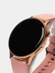 Розовый смарт-часы мужские HK85, AMOLED, водопроницаемые, спортивные, 1,43 дюйма, NFS
