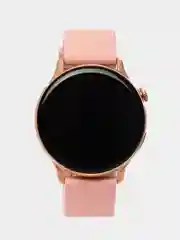 Розовый смарт-часы мужские HK85, AMOLED, водопроницаемые, спортивные, 1,43 дюйма, NFS