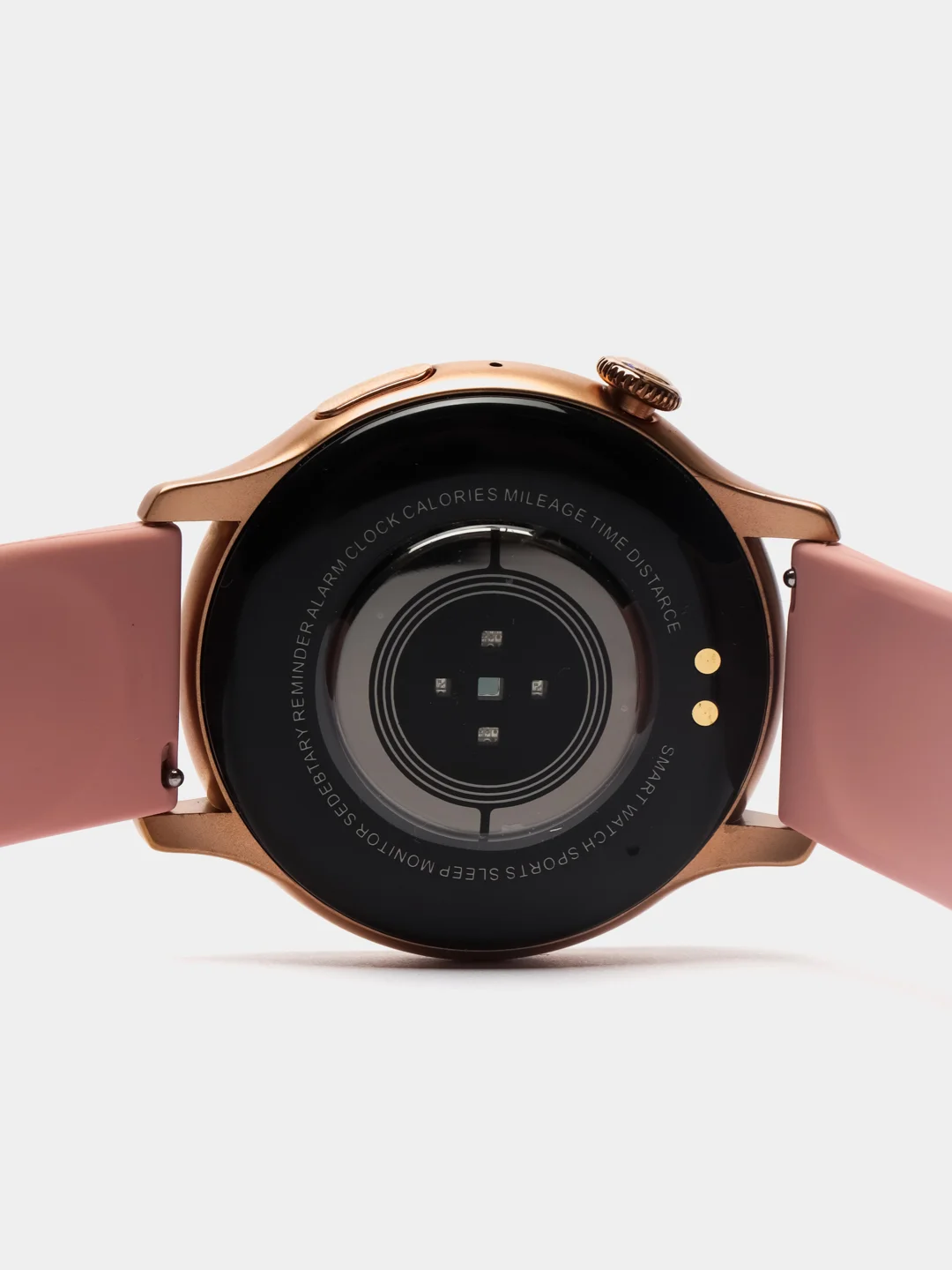 Розовый смарт-часы мужские HK85, AMOLED, водопроницаемые, спортивные, 1,43 дюйма, NFS