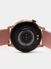 Розовый смарт-часы мужские HK85, AMOLED, водопроницаемые, спортивные, 1,43 дюйма, NFS