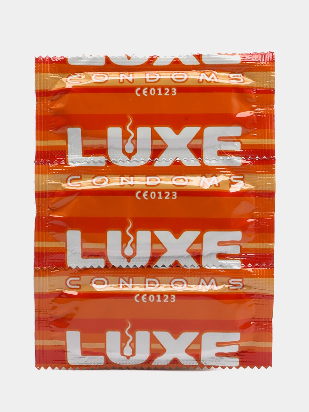 Презервативы Luxe "Воскрешающий мертвеца" с точками и ребрами (АКЦИЯ 3уп по 3шт)