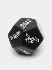 Кубик для секс - игр / эротические игральные кости / секс-кубики для взрослых / кубик 18+