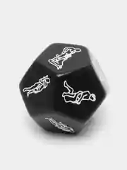 Кубик для секс - игр / эротические игральные кости / секс-кубики для взрослых / кубик 18+