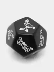 Кубик для секс - игр / эротические игральные кости / секс-кубики для взрослых / кубик 18+