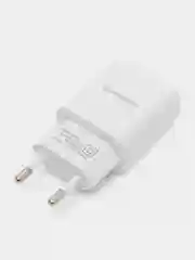 Белый блок питание, Зарядное устройство, СЗУ, Блок питания iPhone /Android Borofone USB Charger