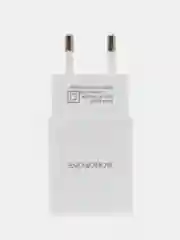 Белый блок питание, Зарядное устройство, СЗУ, Блок питания iPhone /Android Borofone USB Charger