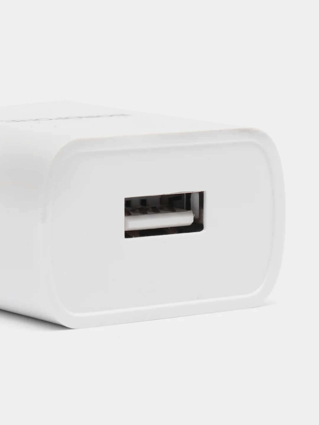 Белый блок питание, Зарядное устройство, СЗУ, Блок питания iPhone /Android Borofone USB Charger