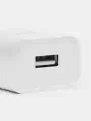 Белый блок питание, Зарядное устройство, СЗУ, Блок питания iPhone /Android Borofone USB Charger