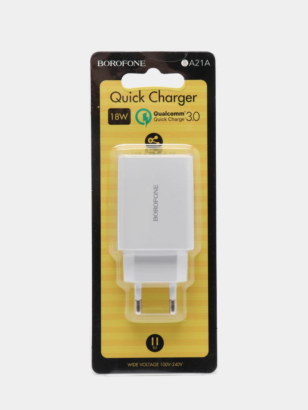 Быстрая зарядка 18W, Зарядное устройство, Блок питания iPhone /Android Borofone QuickCh