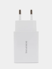 Быстрая зарядка 18W, Зарядное устройство, Блок питания iPhone /Android Borofone QuickCh
