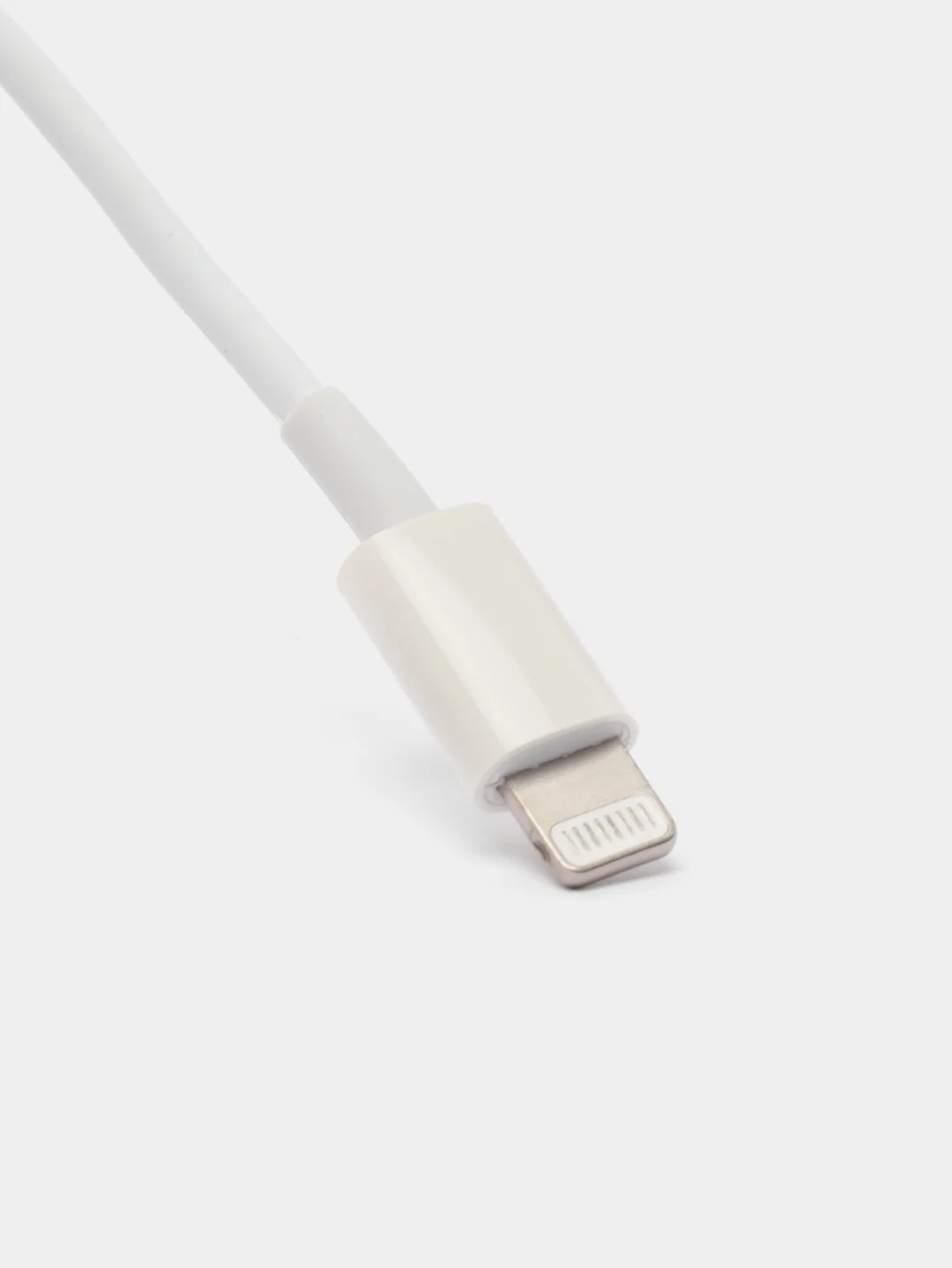 Зарядка для айфона / Кабель lightning для зарядки iPhone 5/6/7/8/X/iPad (1 метр)