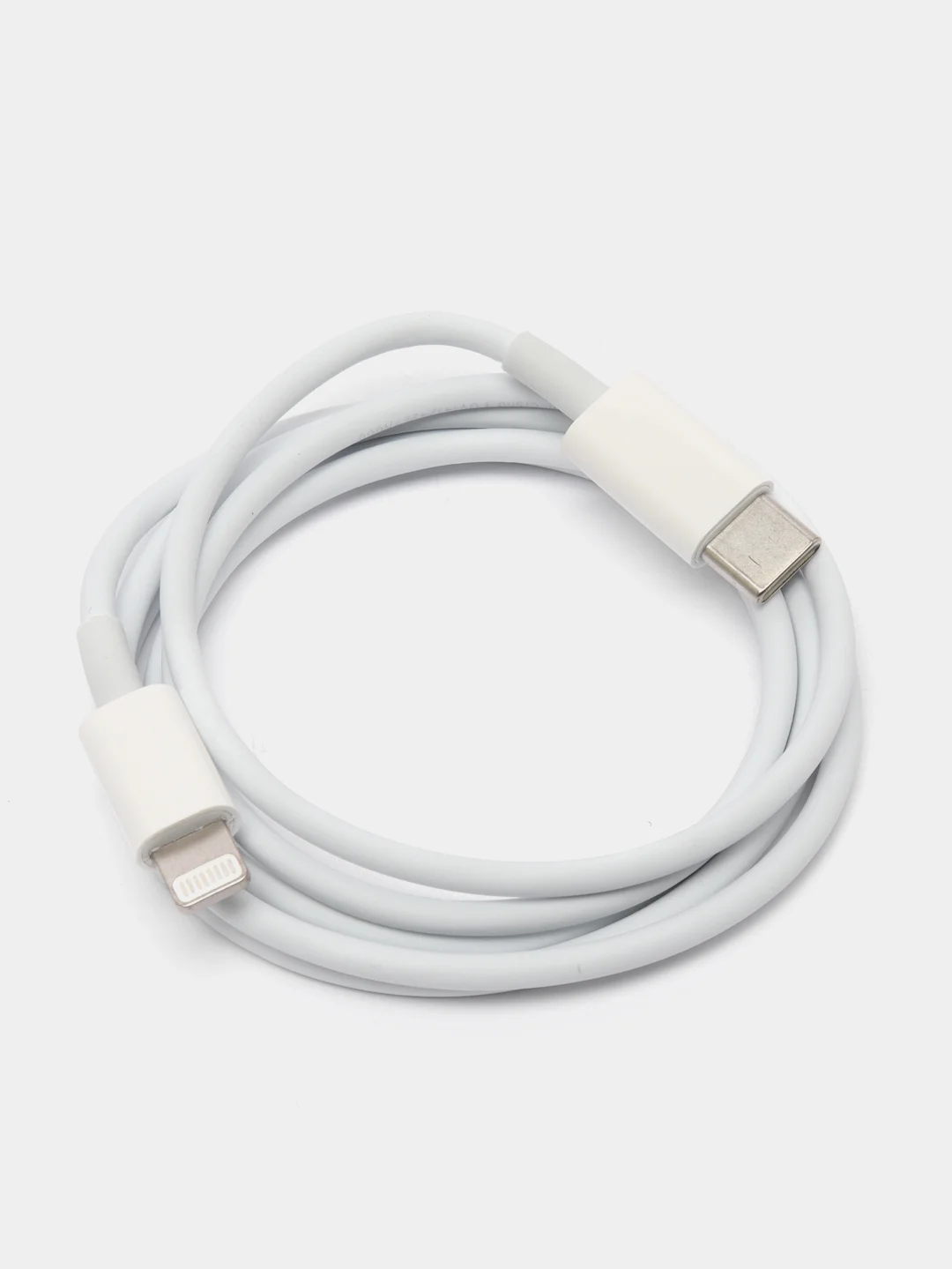 Зарядка для айфона / Кабель lightning для зарядки iPhone 5/6/7/8/X/iPad (1 метр)