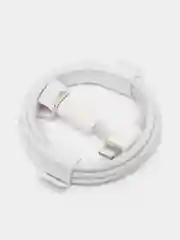 Зарядка для айфона / Кабель lightning для зарядки iPhone 5/6/7/8/X/iPad (1 метр)