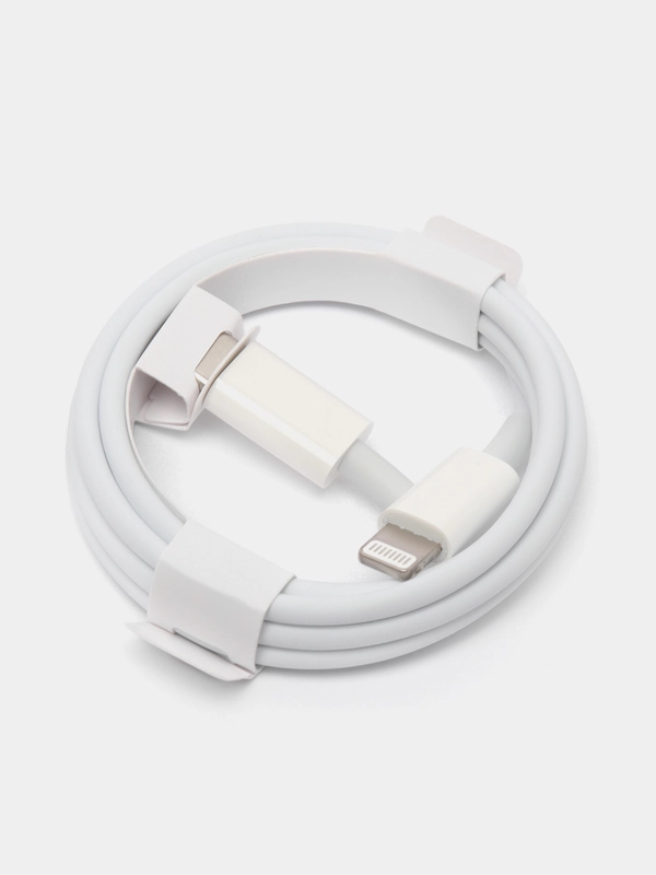 Зарядка для айфона / Кабель lightning для зарядки iPhone 5/6/7/8/X/iPad (1 метр)