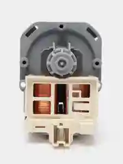 Насос сливной, помпа Askoll M220 стиральных машин 30W, 3 защелки, выводы назад под фишку